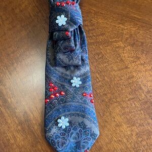 Hunting Horn Paisley Tie
